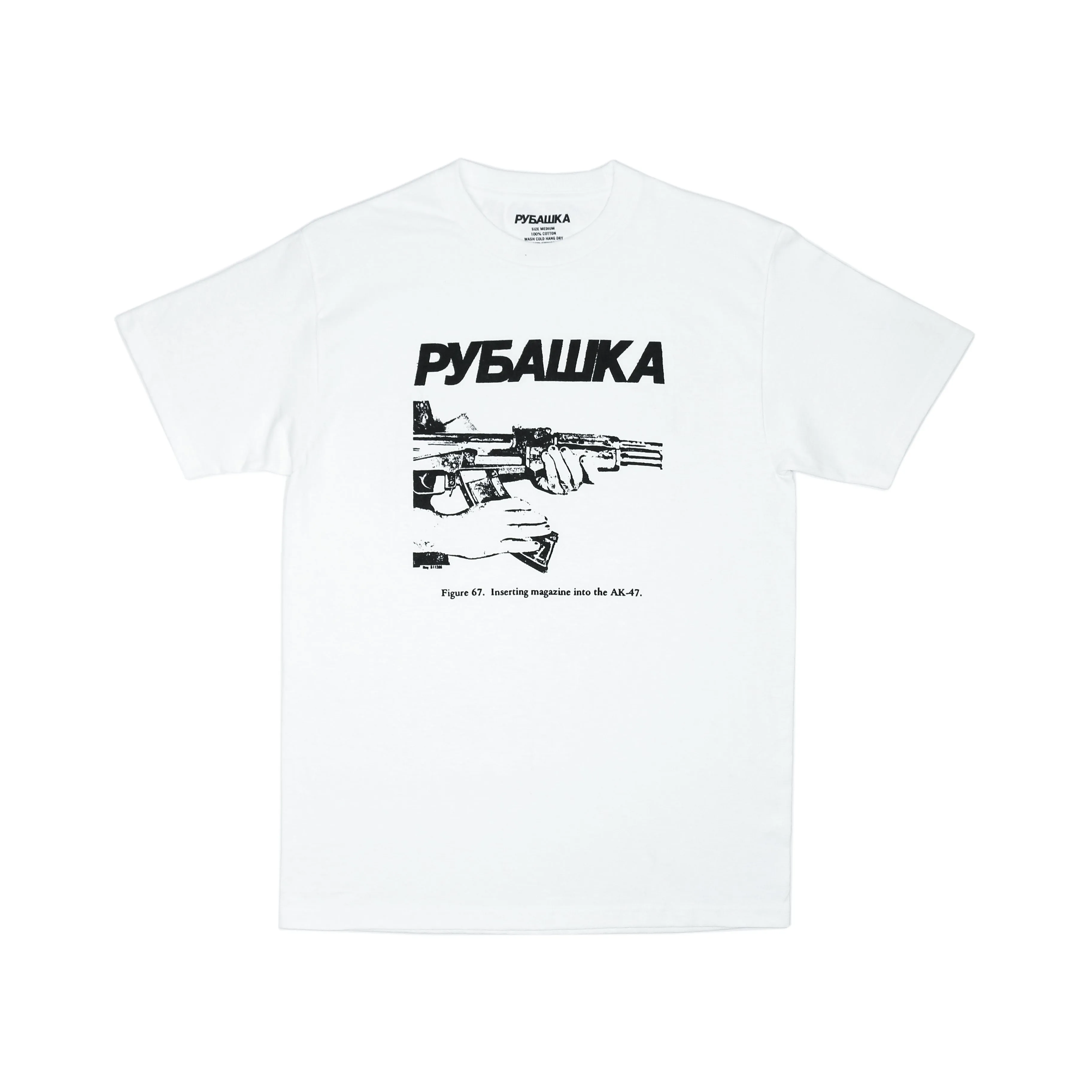 AK-47 T-SHIRT WHITE