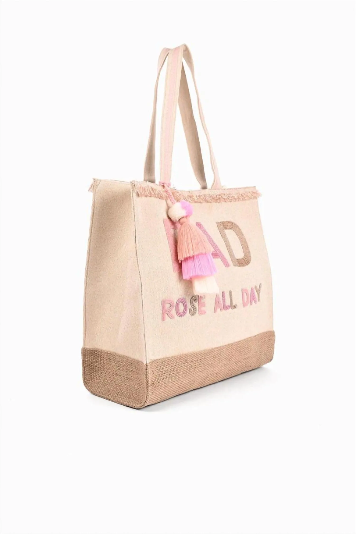 America & Beyond - Rosé Forever Tote