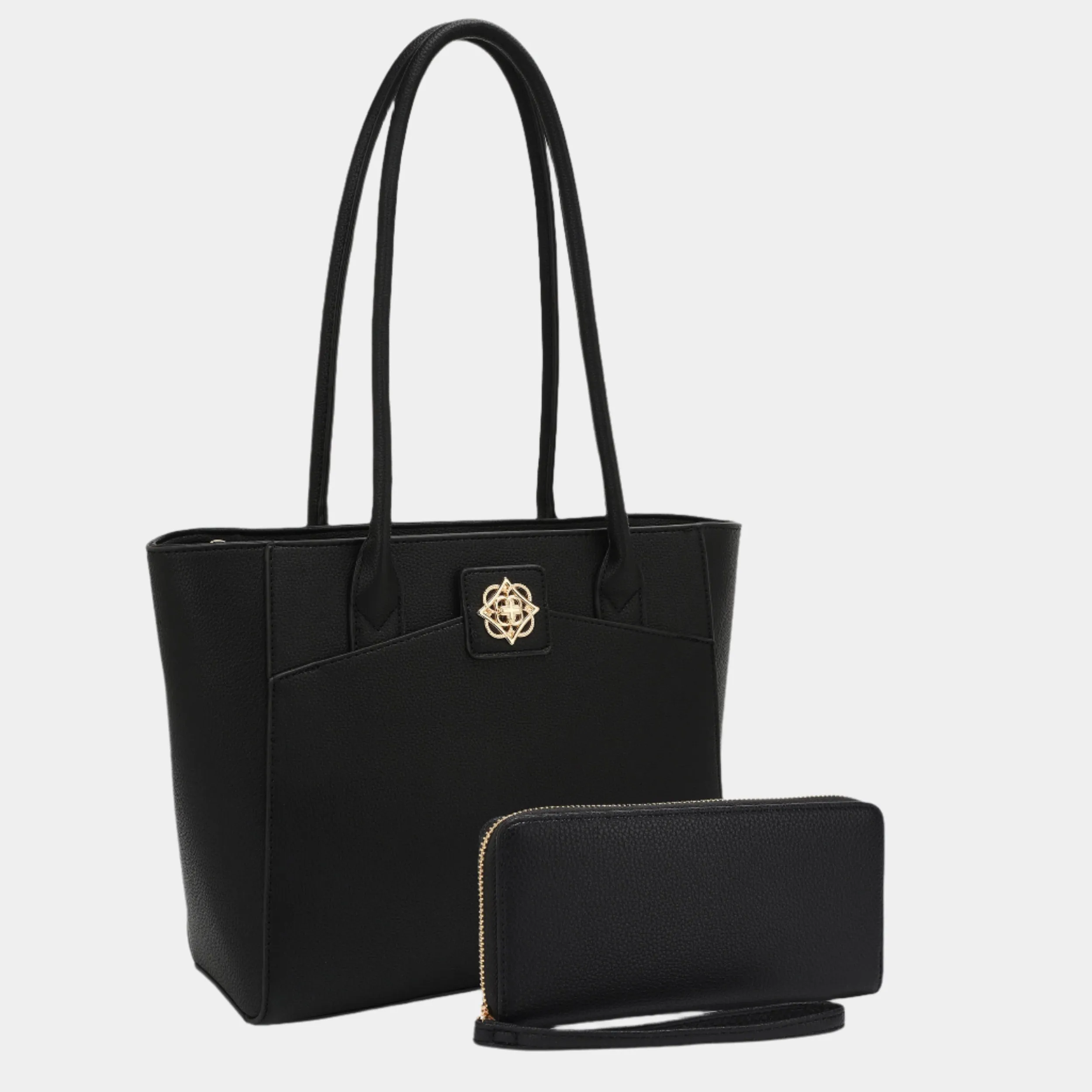 BagParty Elegant Charm Tote Set