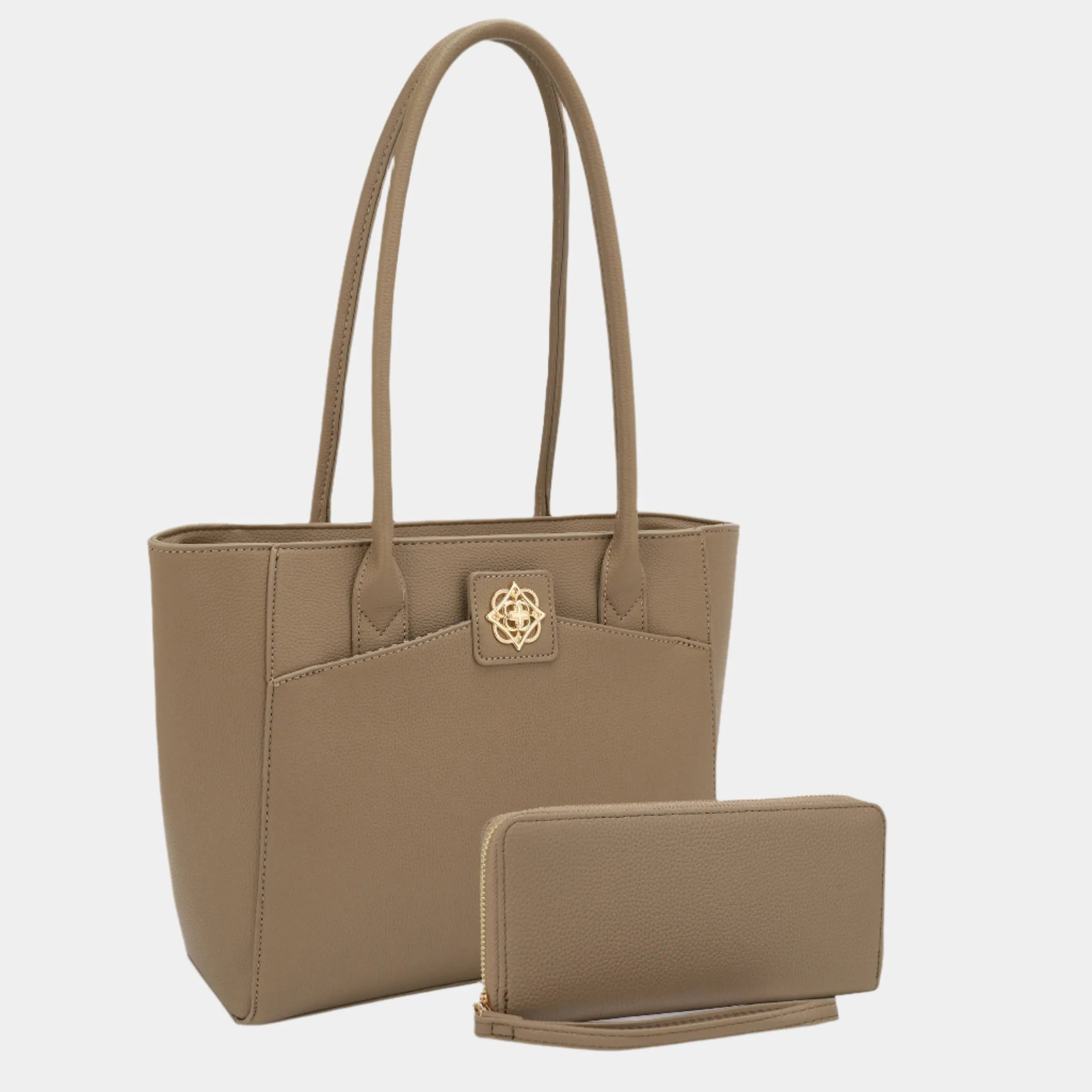 BagParty Elegant Charm Tote Set