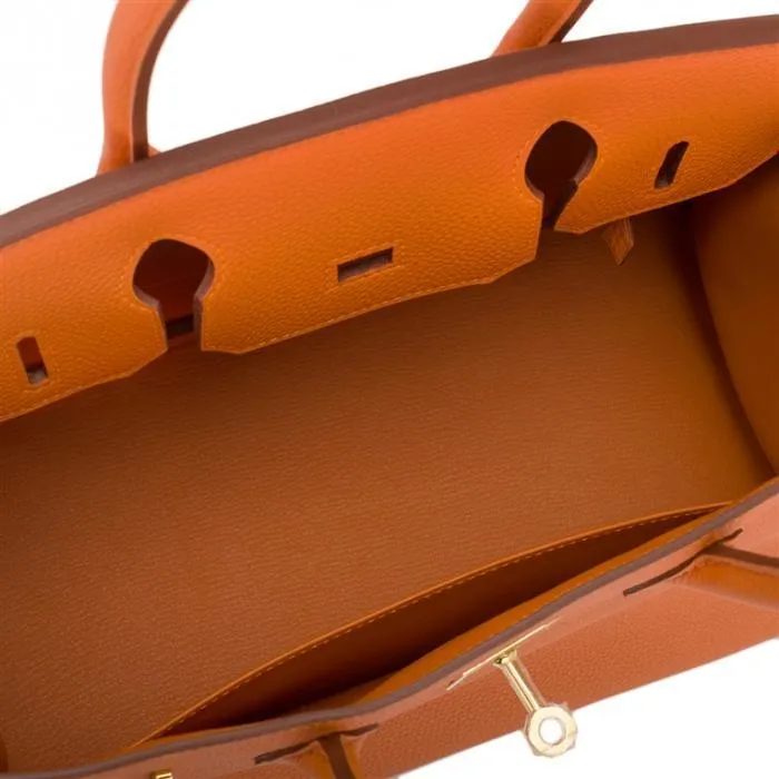 Birkin Orange H Togo 30cm Gold Hardware