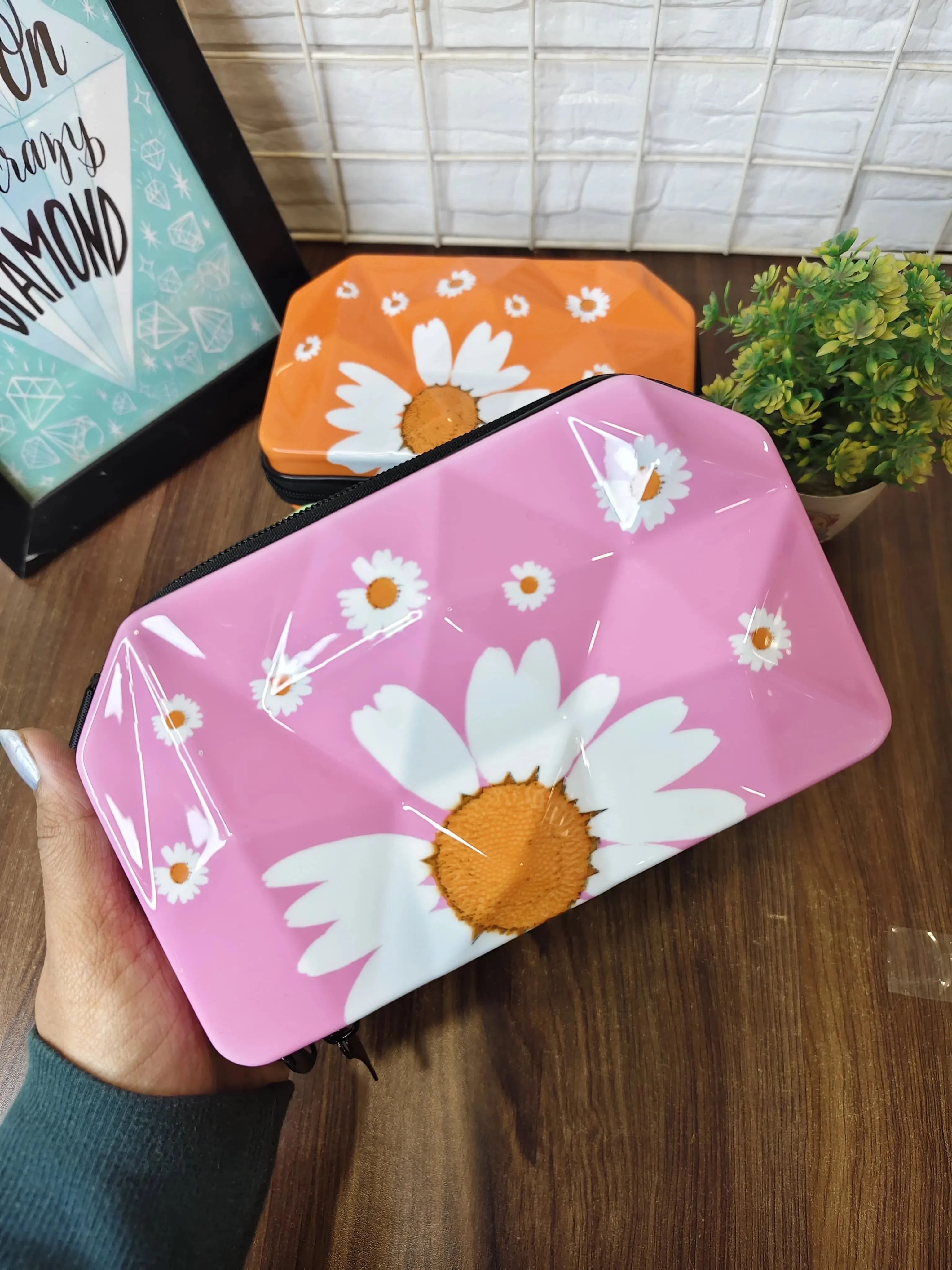 Box sling bags
