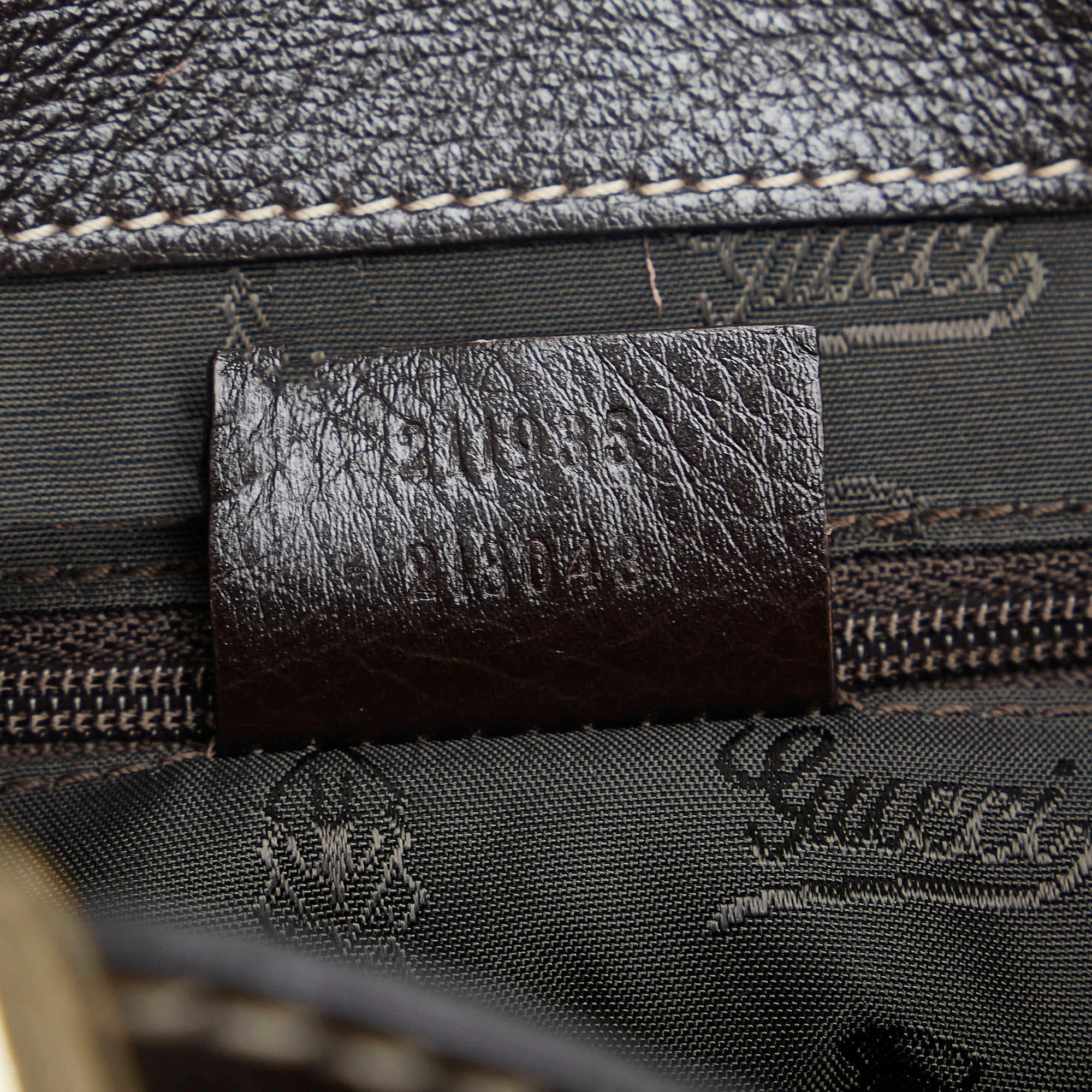 Brown Gucci Guccissima New Ladies Tote