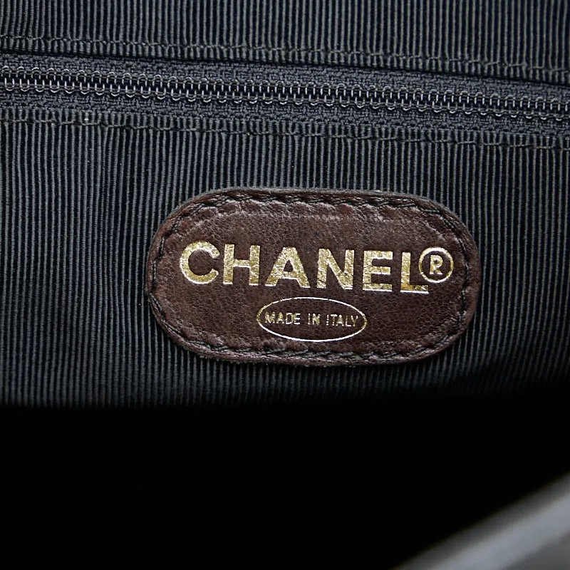Chanel Coca-Cola Handbags Black Gold Matt Caviar   Chanel