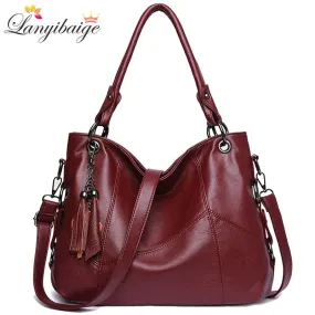 Christmas Gift Luxury Handbags Women Bags Designer Large Capacity Shoulder Bag High Quality Leather Crossbody Bags for Women 2021 New Tote Bag
