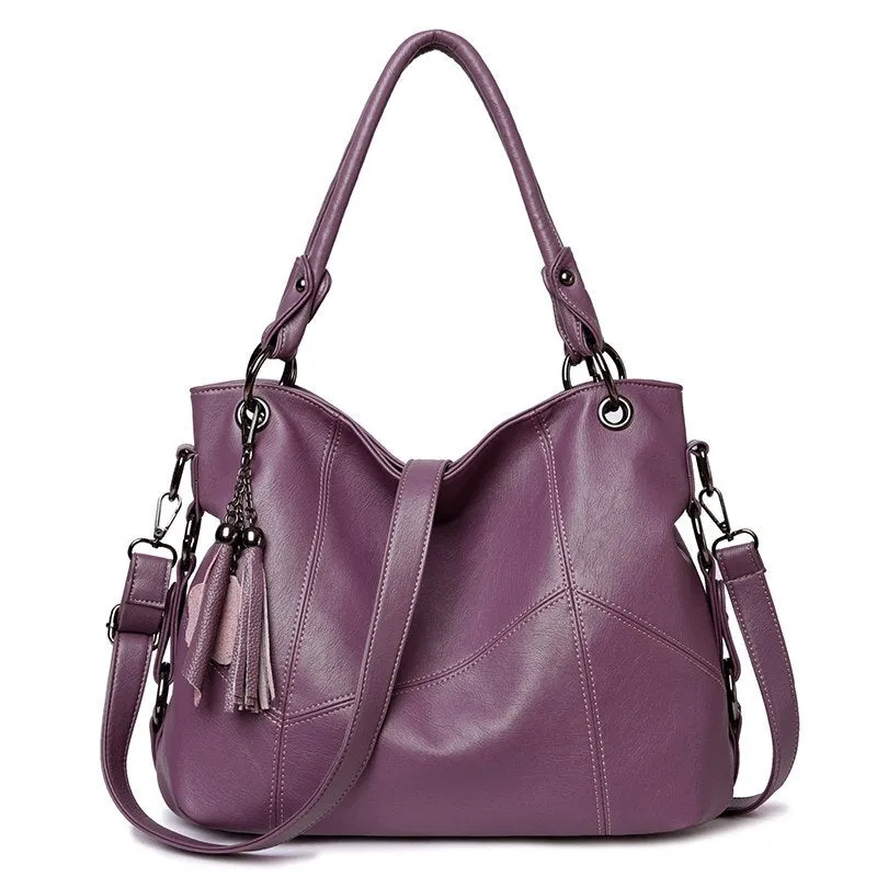 Christmas Gift Luxury Handbags Women Bags Designer Large Capacity Shoulder Bag High Quality Leather Crossbody Bags for Women 2021 New Tote Bag