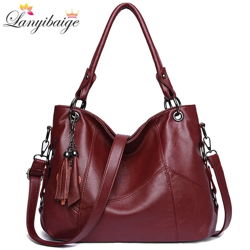 Christmas Gift Luxury Handbags Women Bags Designer Large Capacity Shoulder Bag High Quality Leather Crossbody Bags for Women 2021 New Tote Bag