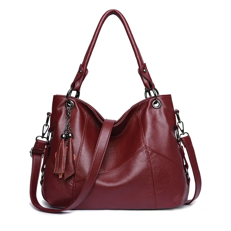 Christmas Gift Luxury Handbags Women Bags Designer Large Capacity Shoulder Bag High Quality Leather Crossbody Bags for Women 2021 New Tote Bag