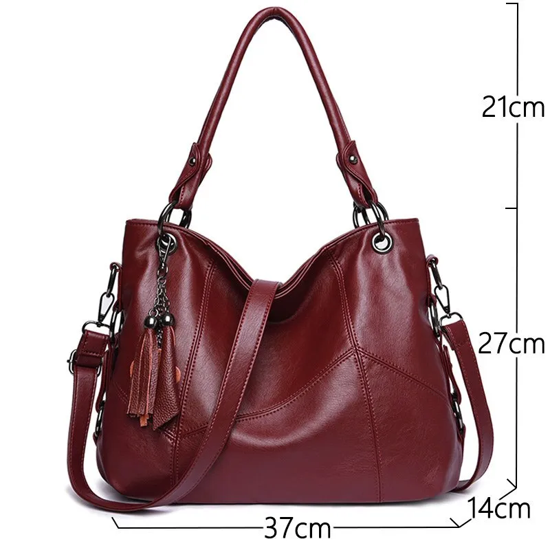 Christmas Gift Luxury Handbags Women Bags Designer Large Capacity Shoulder Bag High Quality Leather Crossbody Bags for Women 2021 New Tote Bag