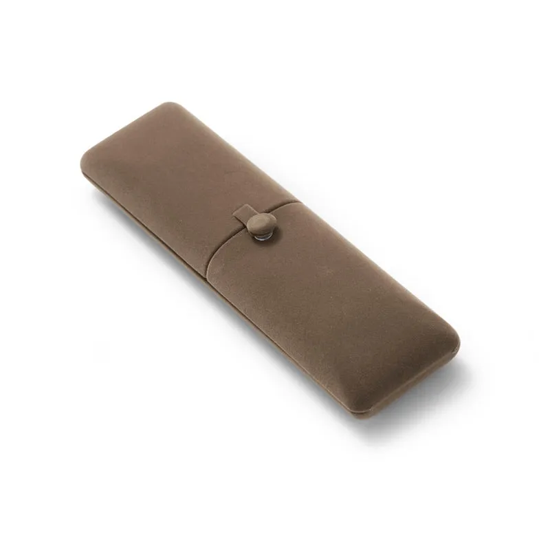 Coffee Velvet Ring Gift Box H00902