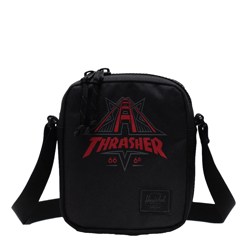 Crossbody Trasher Black