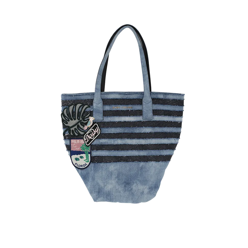 Denim Wingman Bag