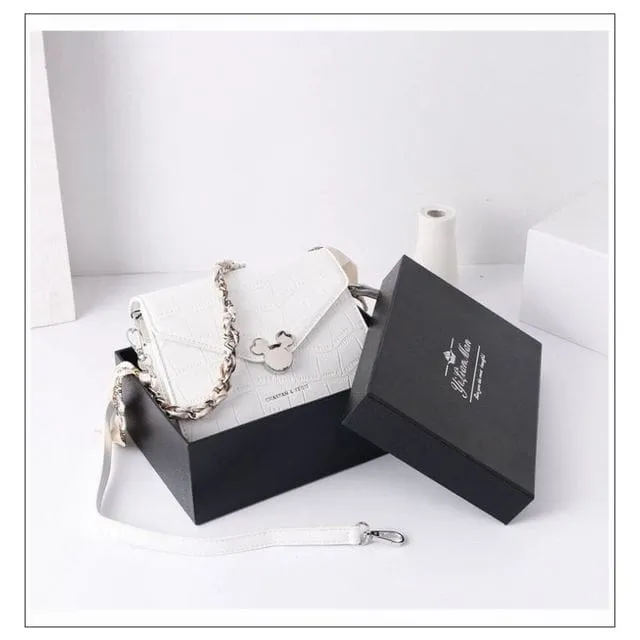 Designer Stone Pattern Luxury Crossbody Female Handbags