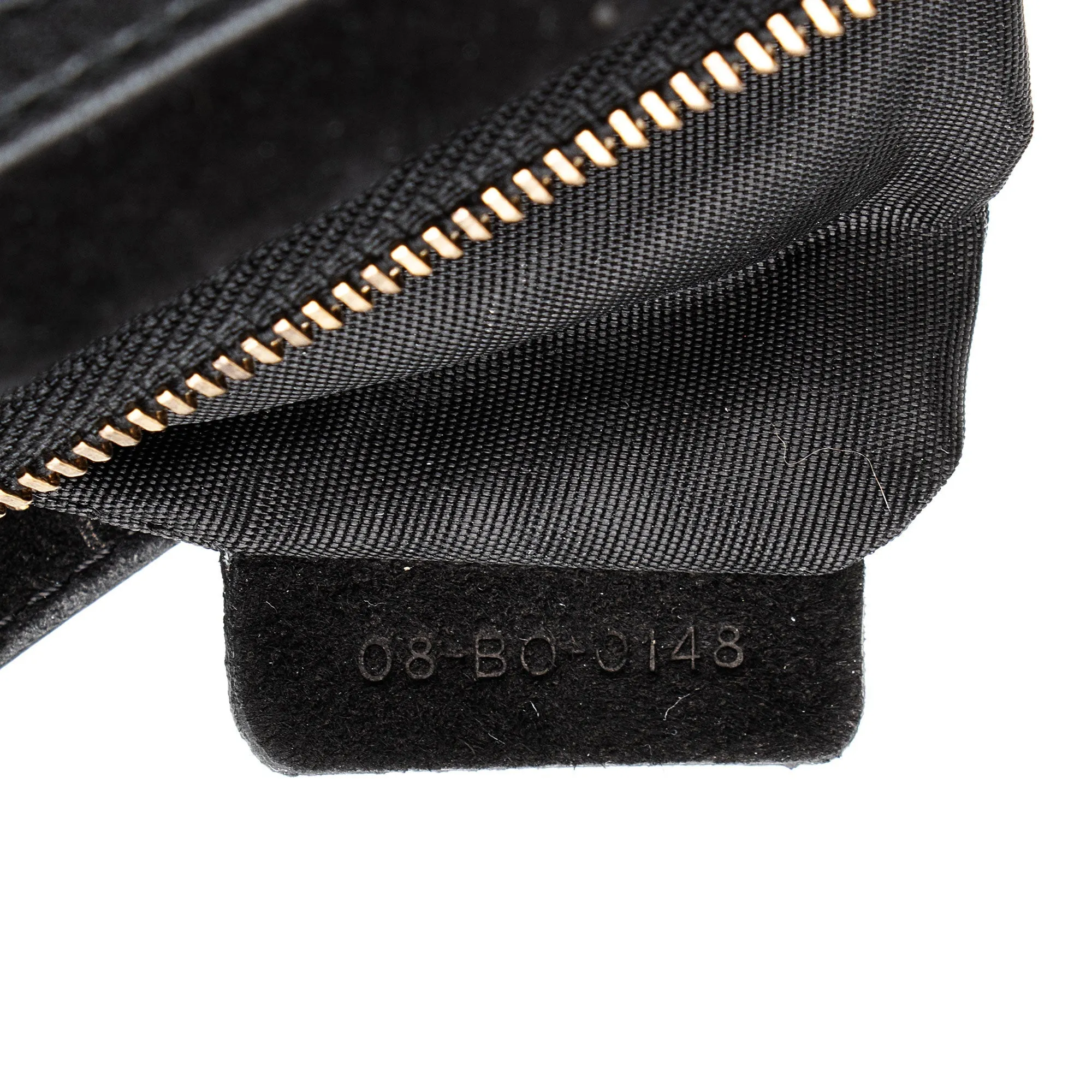 Dior Calfskin Studded Diorama Wallet on Chain Bag (SHF-c4jLp0)