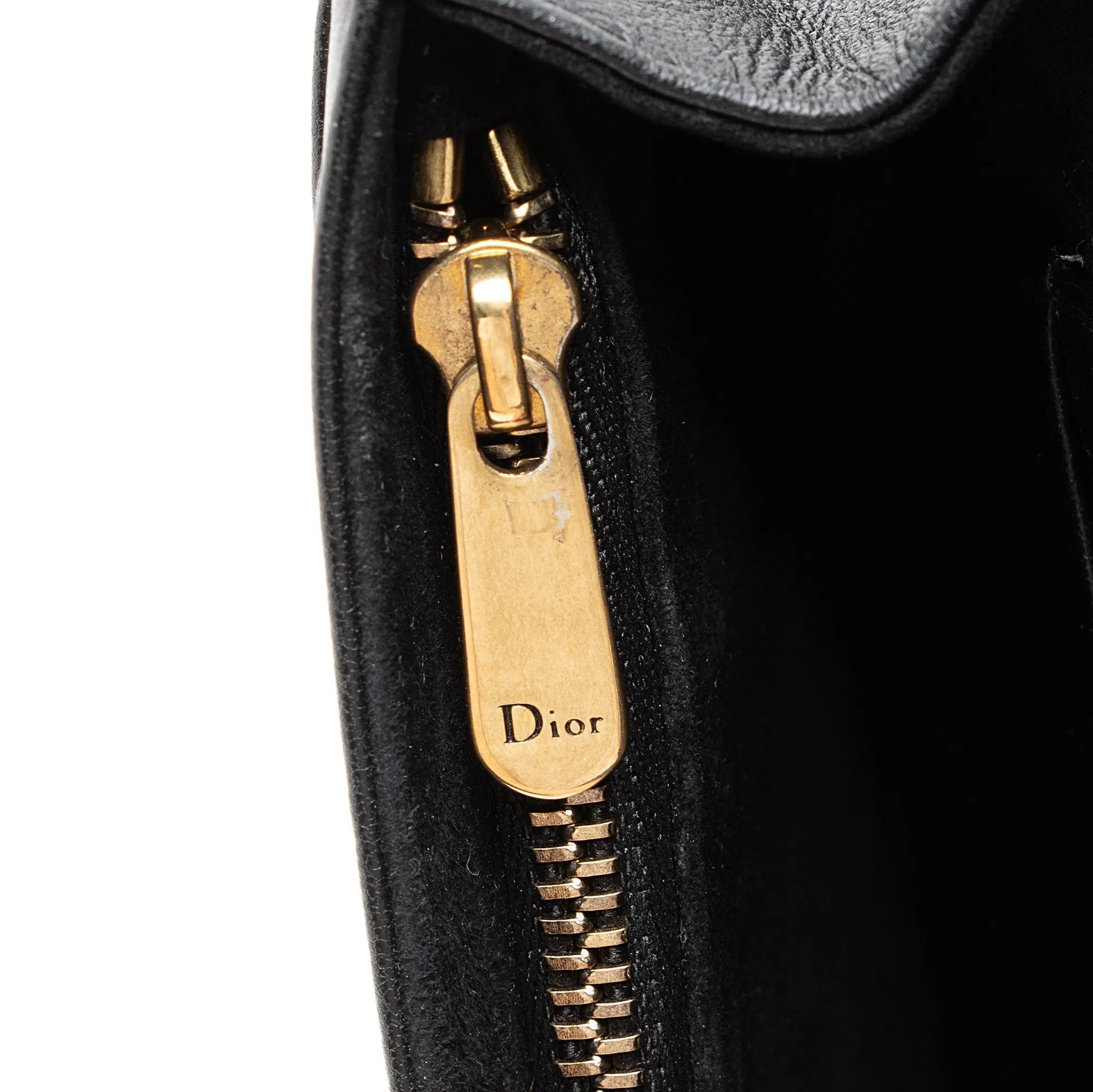 Dior Calfskin Studded Diorama Wallet on Chain Bag (SHF-c4jLp0)