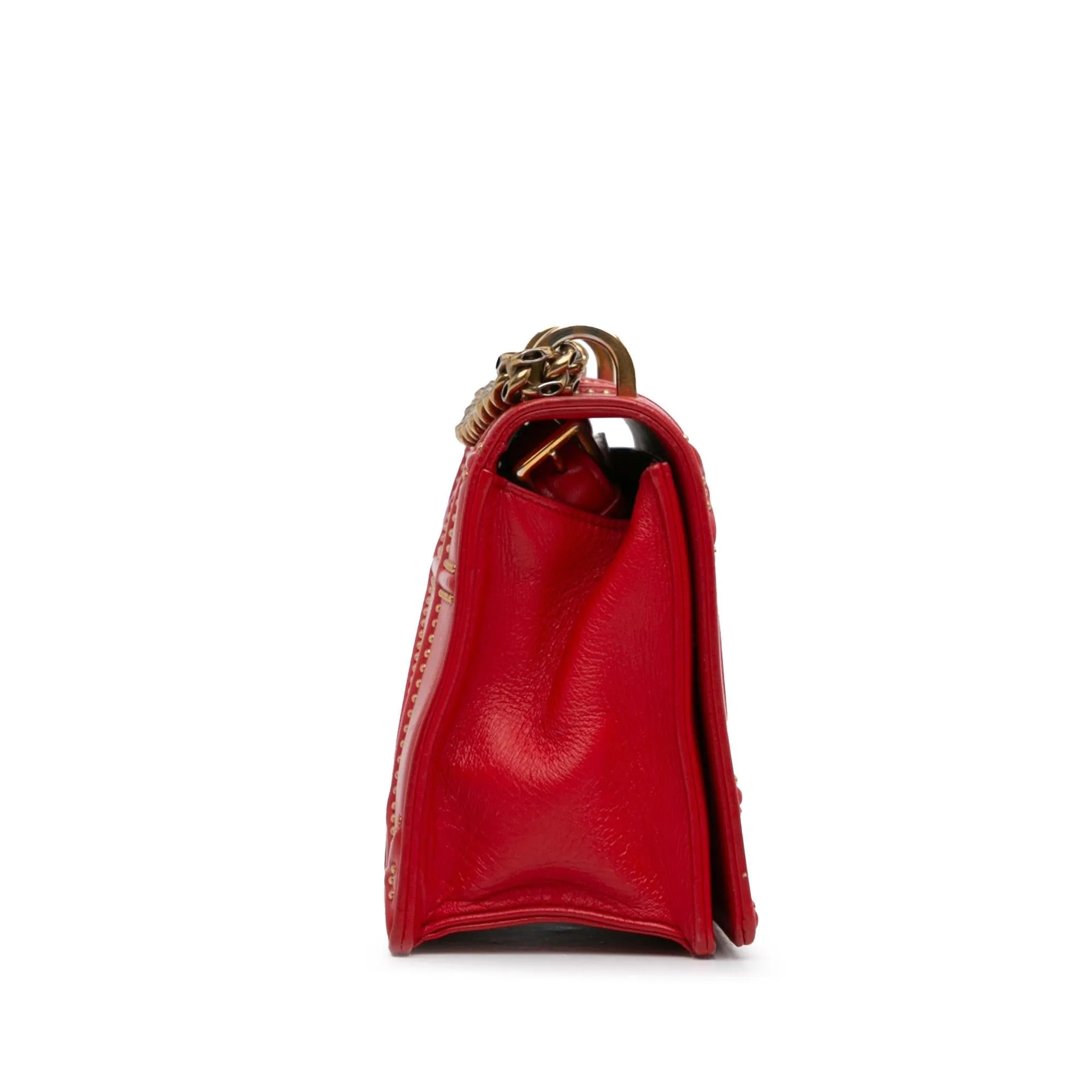 Dior Medium Studded Diorama Crossbody Bag (SHG-gWG1I8)