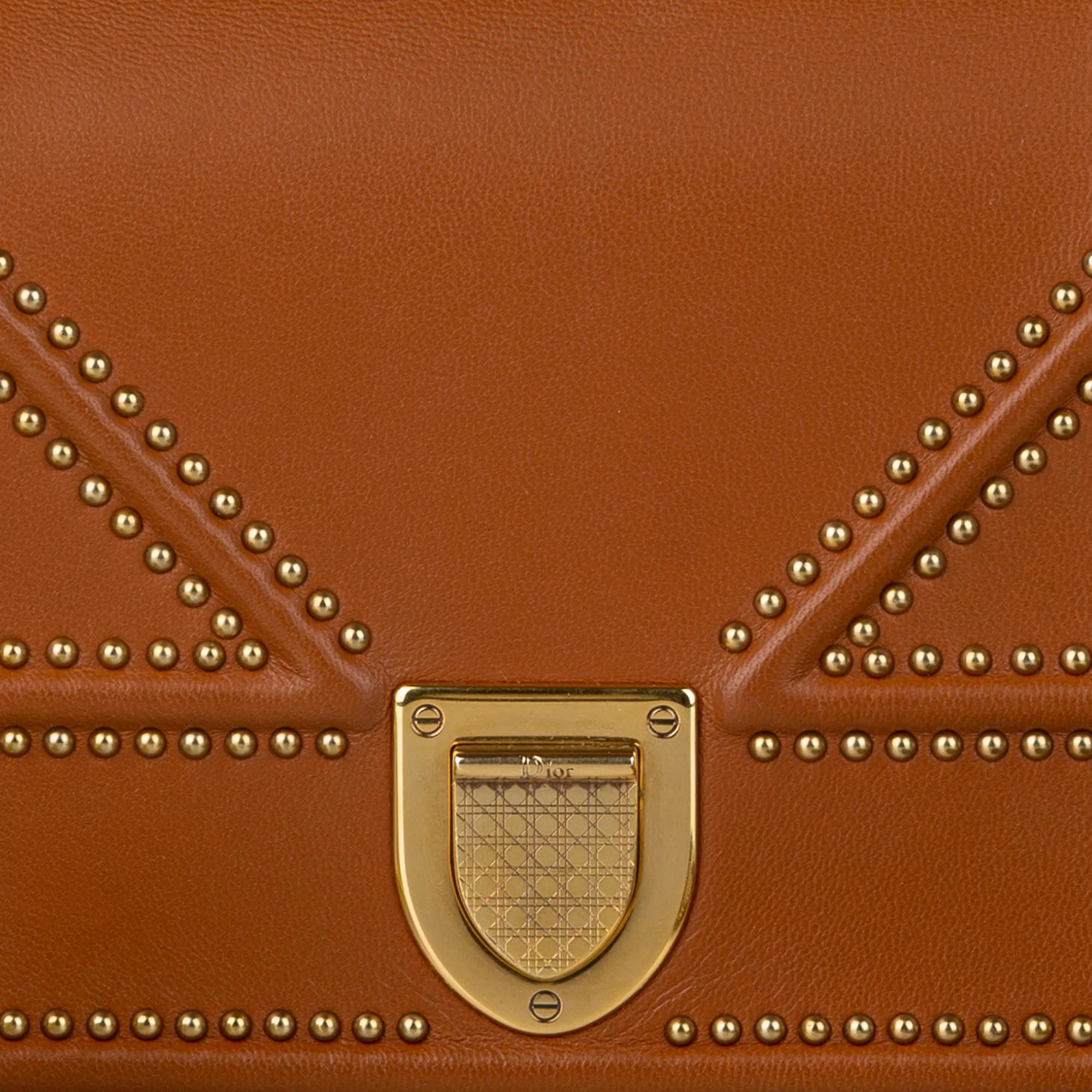 Dior Small Studded Diorama Crossbody Bag (SHG-32613)