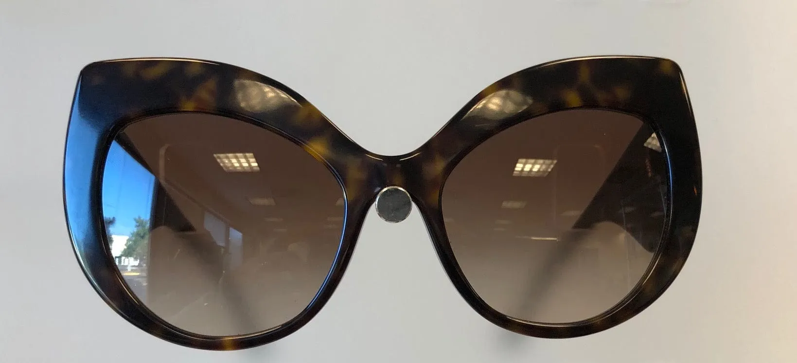 Dolce & Gabbana DG4321 502/13 Havana Cat Eye Sunglasses
