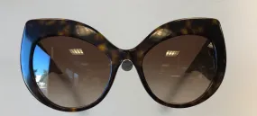 Dolce & Gabbana DG4321 502/13 Havana Cat Eye Sunglasses