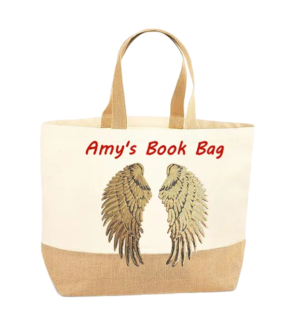 Gold Wings XL Tote Bag