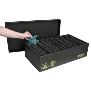 INPLANT HANDLER, CELL SIZE 10 x 10 x 1 IN-5PK