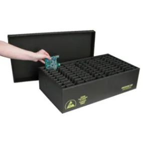 INPLANT HANDLER, CELL SIZE 10 x 10 x 1 IN-5PK