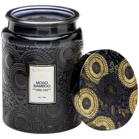 Moso Bamboo Large Jar Doftljus