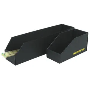 OPEN BIN BOX 12 x 2 x 4-1/2 IN-25PK