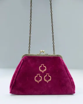 Romani Clutch - Pink