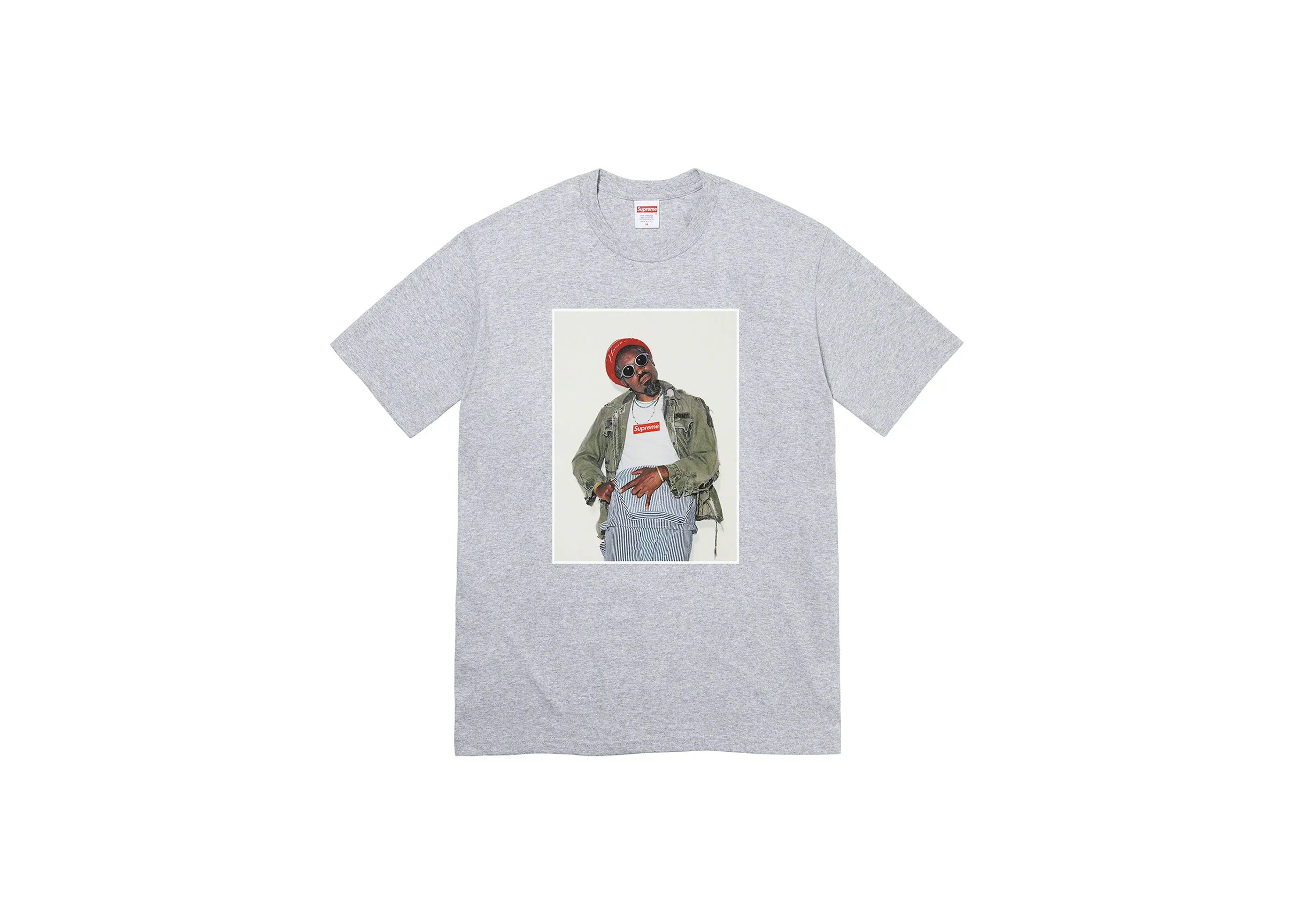 SUPREME ANDRE 3000 TEE (2022FW)