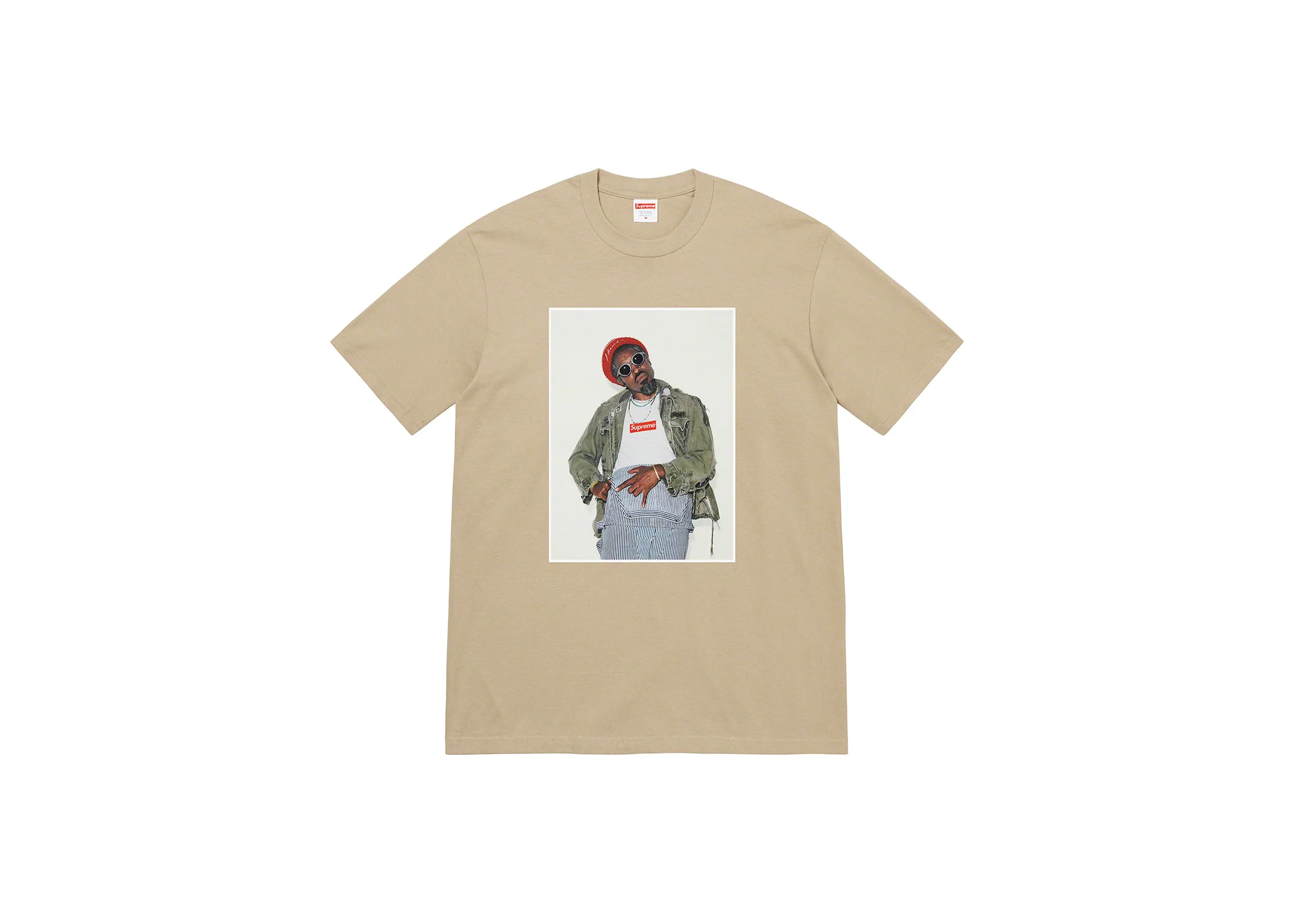 SUPREME ANDRE 3000 TEE (2022FW)