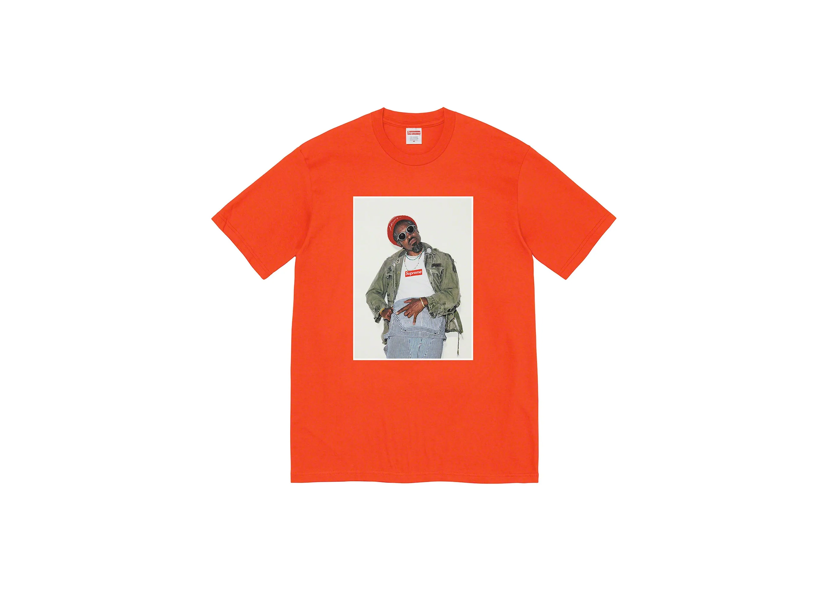 SUPREME ANDRE 3000 TEE (2022FW)