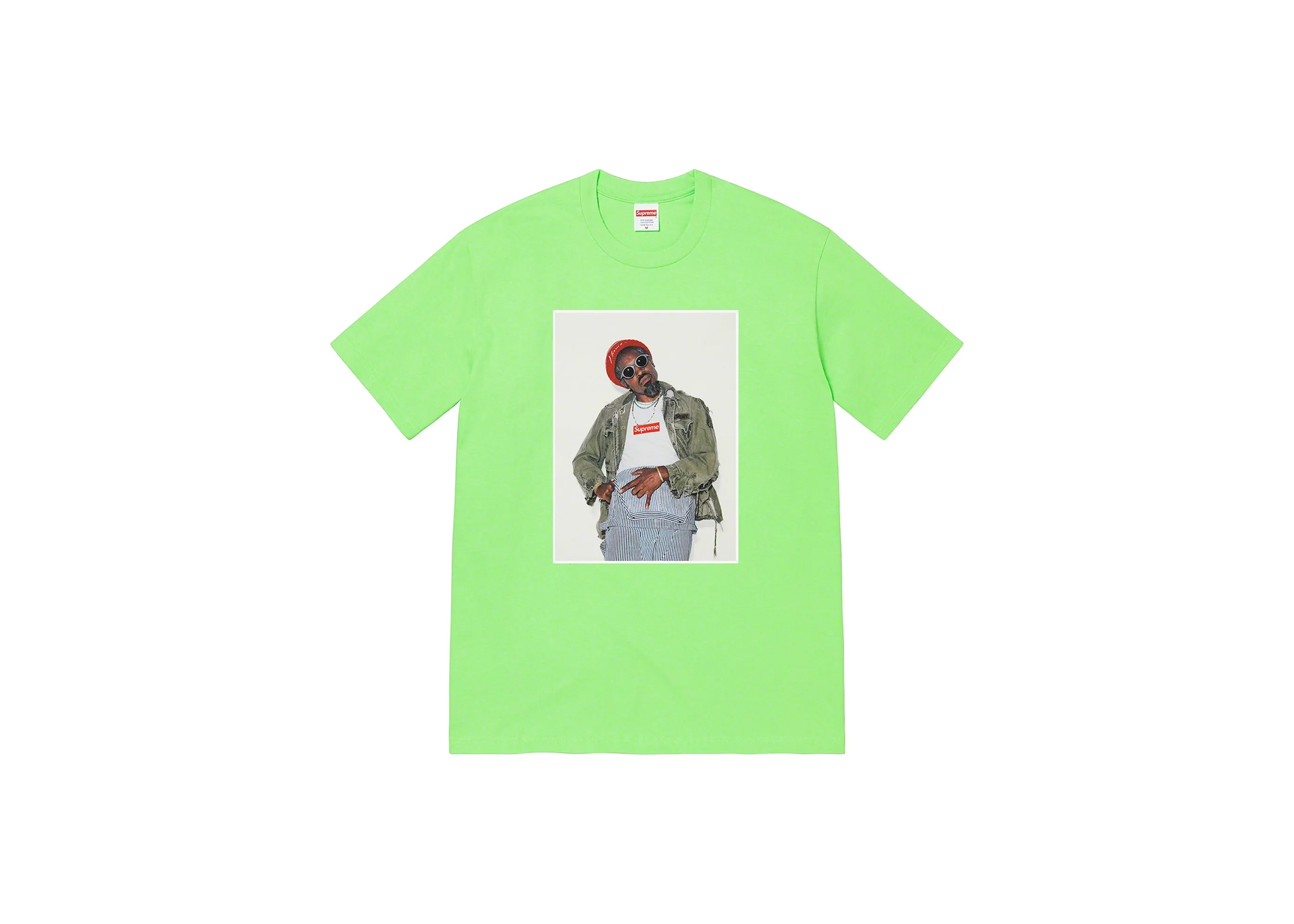 SUPREME ANDRE 3000 TEE (2022FW)