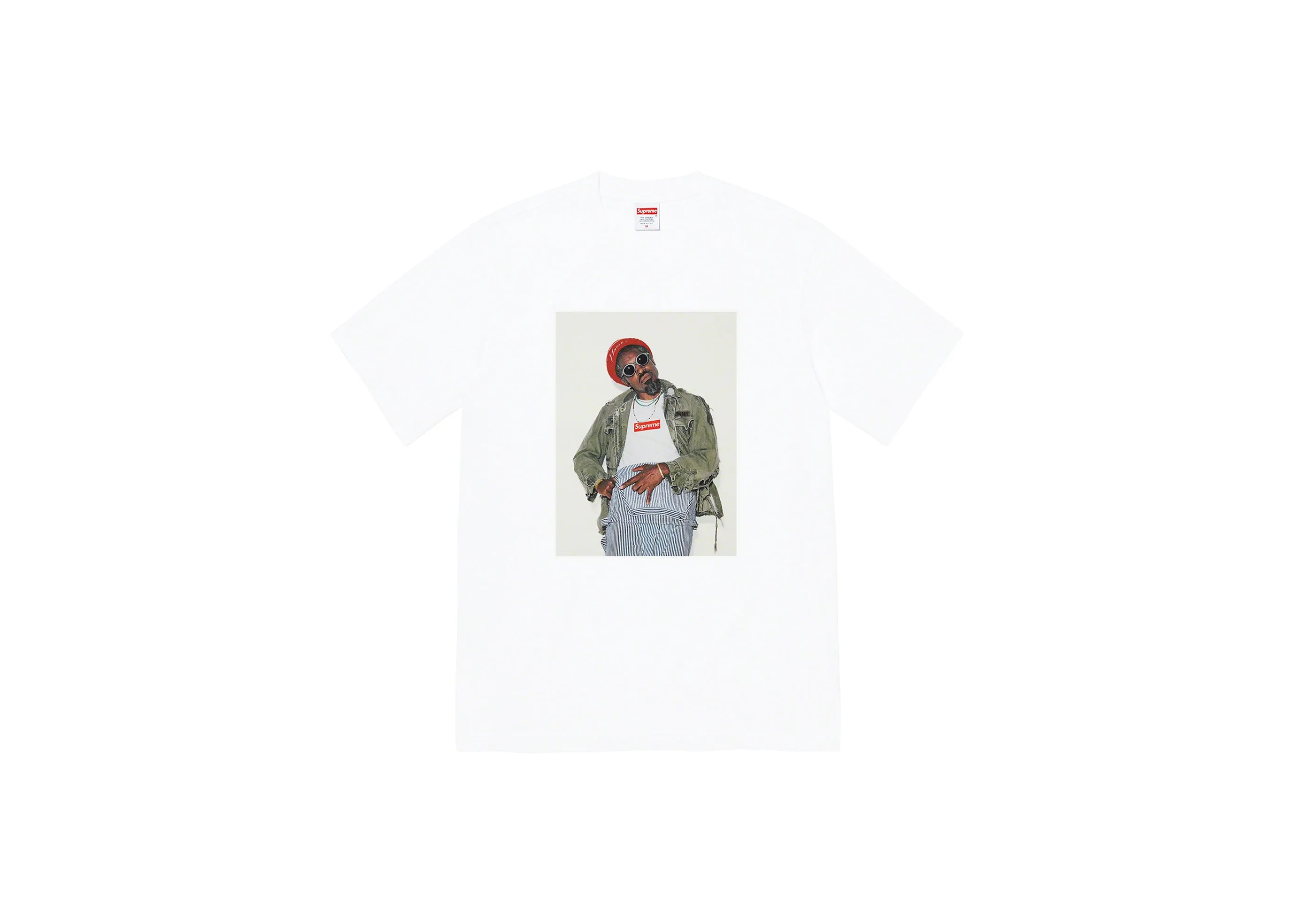 SUPREME ANDRE 3000 TEE (2022FW)