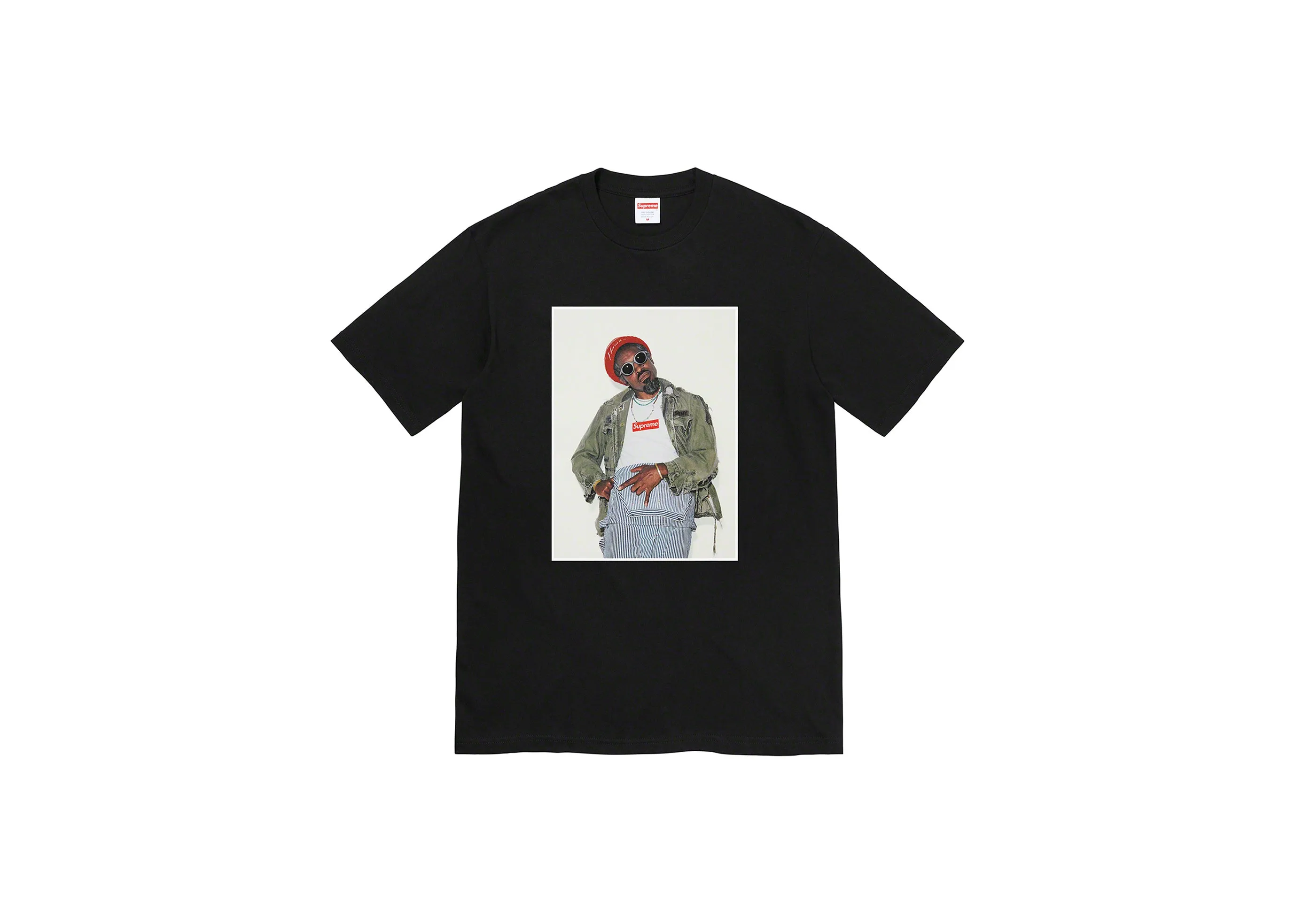 SUPREME ANDRE 3000 TEE (2022FW)