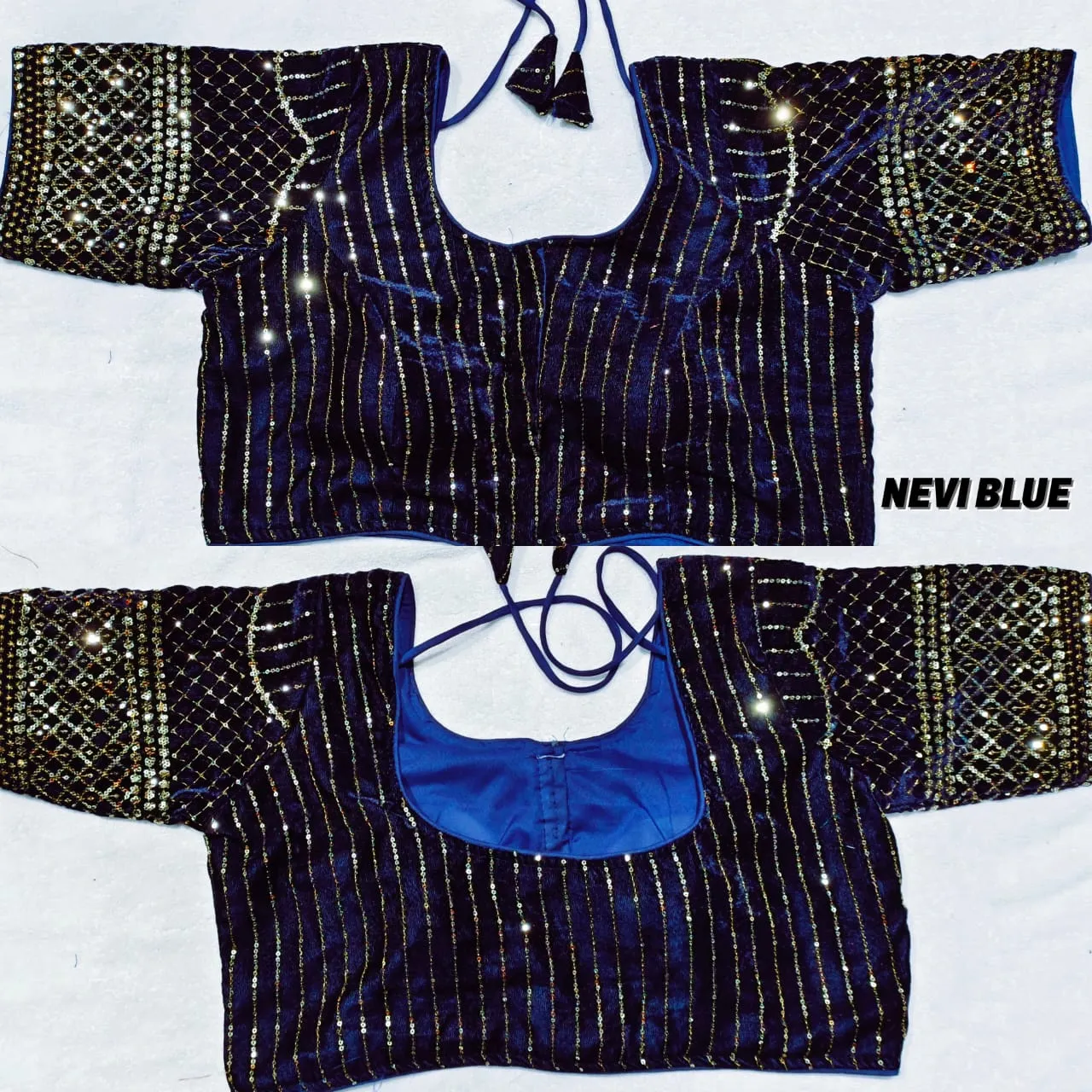 Velvet Bridal -1 Special Blouse