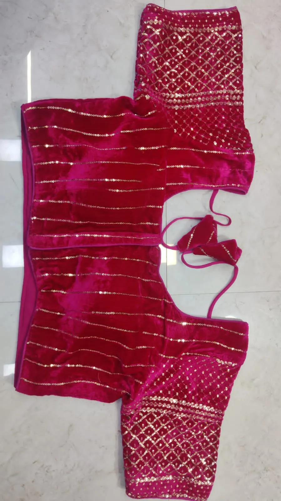 Velvet Bridal -1 Special Blouse