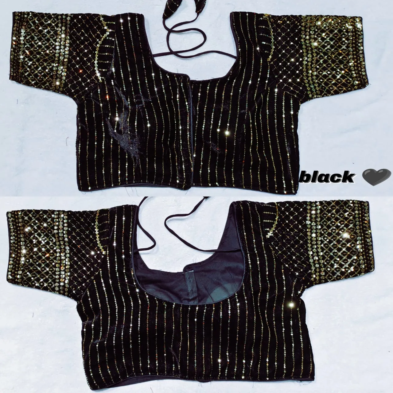 Velvet Bridal -1 Special Blouse
