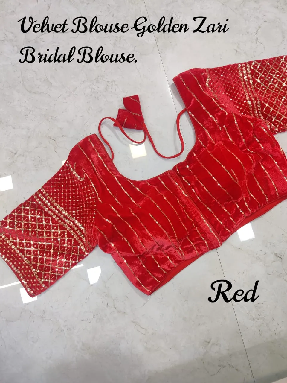 Velvet Bridal -1 Special Blouse