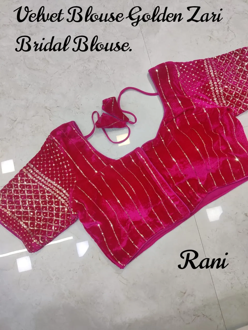 Velvet Bridal -1 Special Blouse