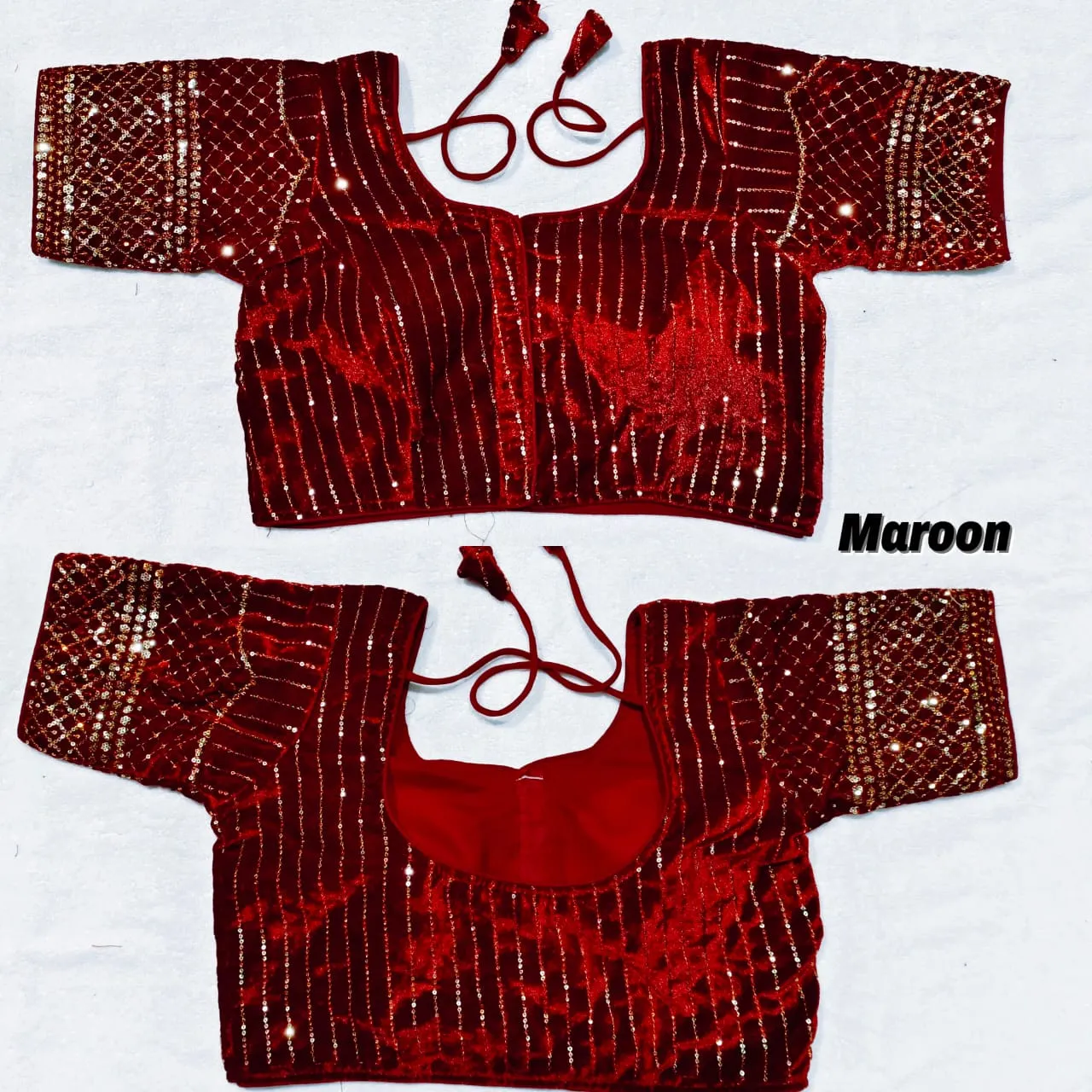 Velvet Bridal -1 Special Blouse