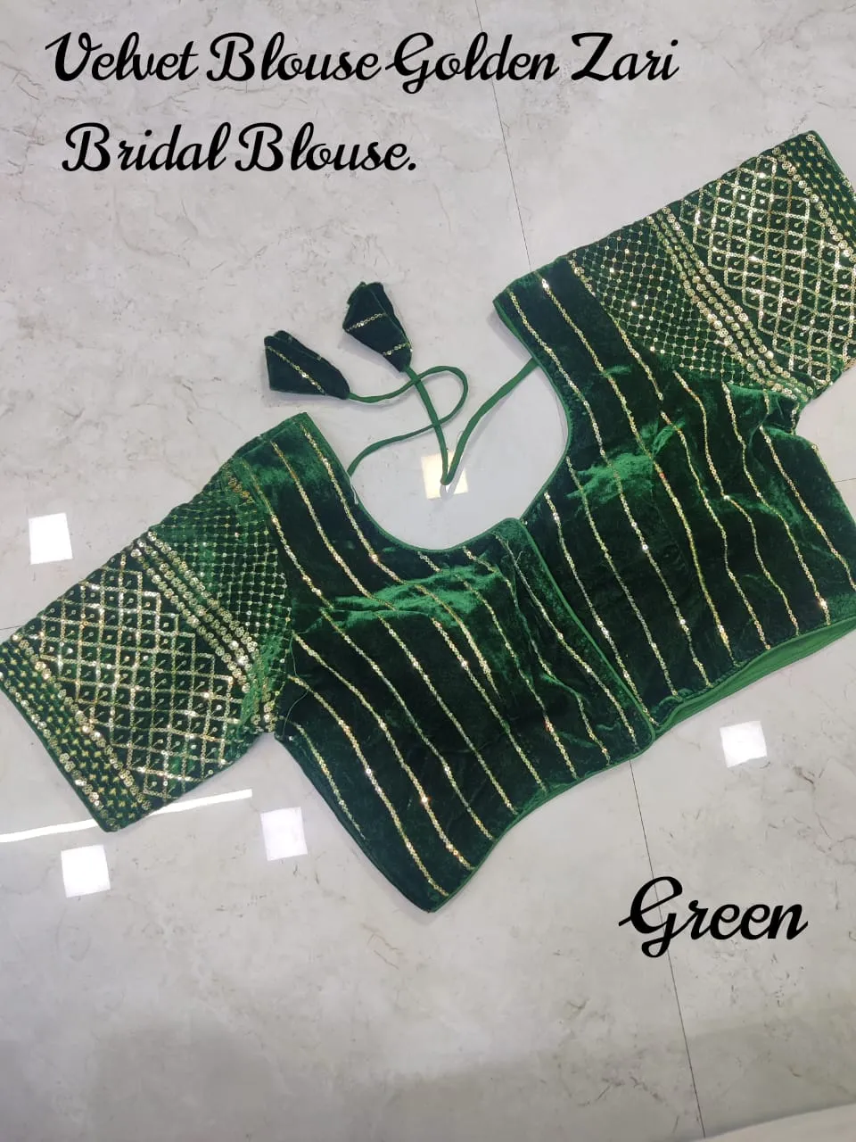 Velvet Bridal -1 Special Blouse