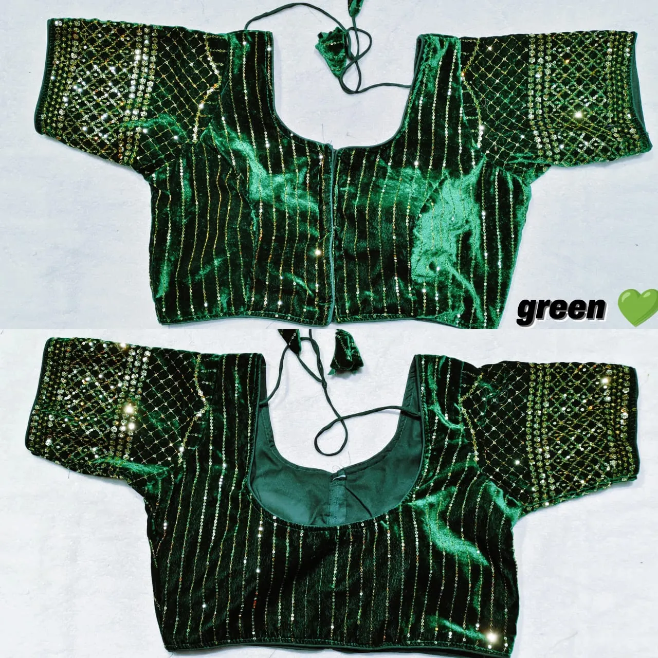 Velvet Bridal -1 Special Blouse