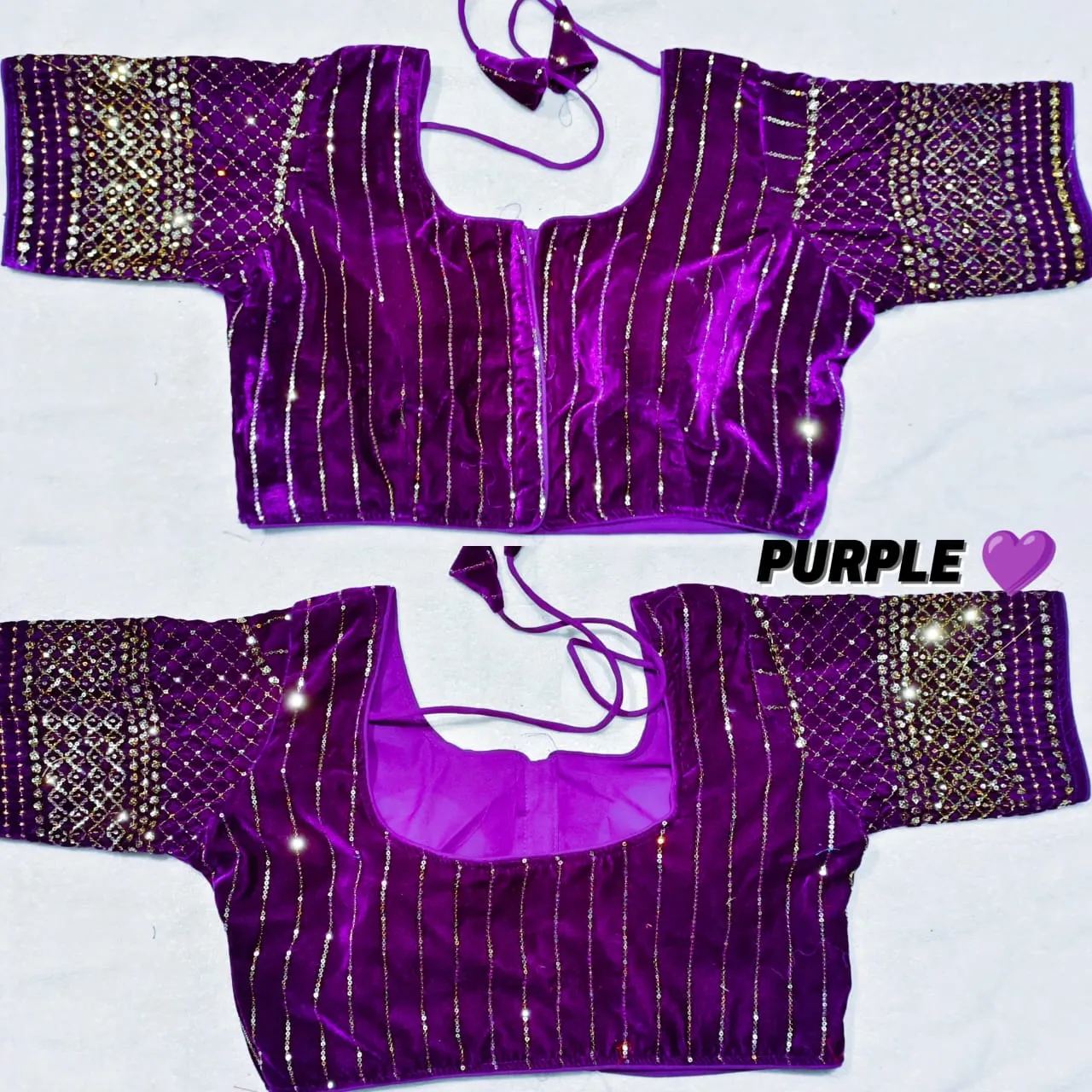Velvet Bridal -1 Special Blouse