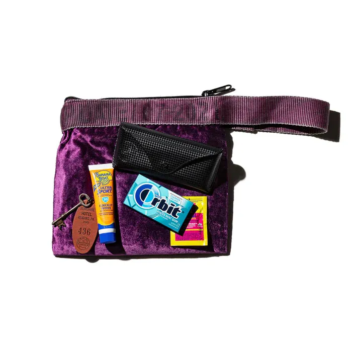 VINTAGE SLING BELT POUCH