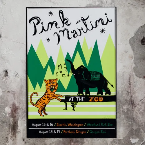 Zoo 2012 | Tour Poster