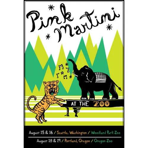 Zoo 2012 | Tour Poster
